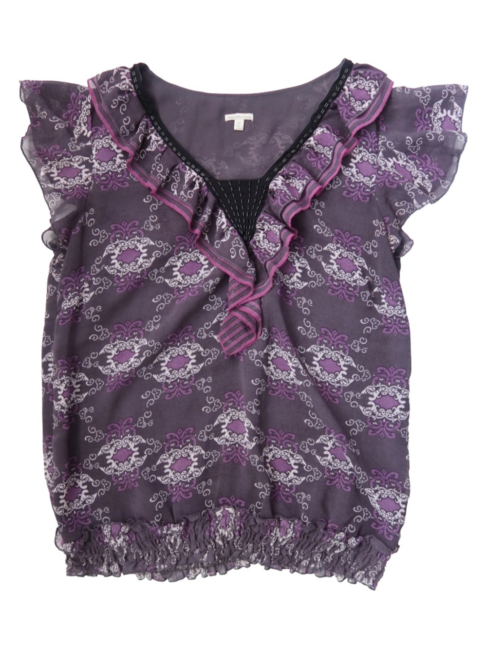 Charlotte Russe Whimsical Top